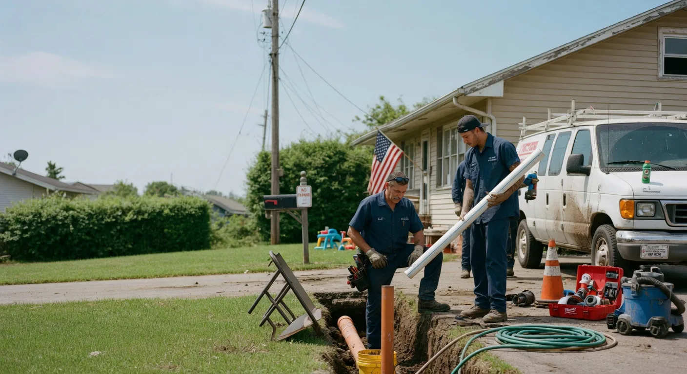 Drain Cleaning in Warsaw, IL near me